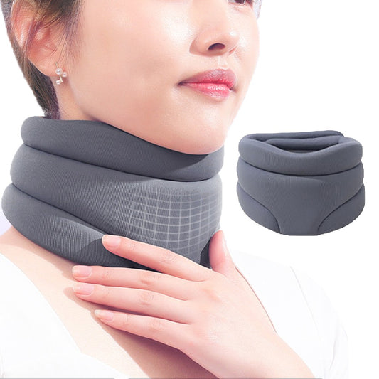 Cervicorrect Neck Brace Ergonomic Corrective Cervical Support - Grey