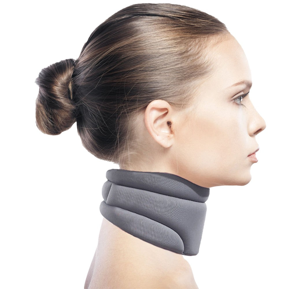 Cervicorrect Neck Brace Ergonomic Corrective Cervical Support - Grey