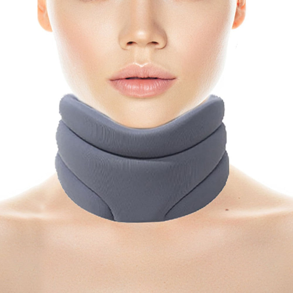 Cervicorrect Neck Brace Ergonomic Corrective Cervical Support - Grey
