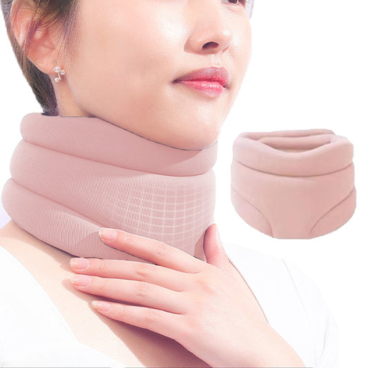 Cervicorrect Neck Brace Ergonomic Corrective Cervical Support - Pink