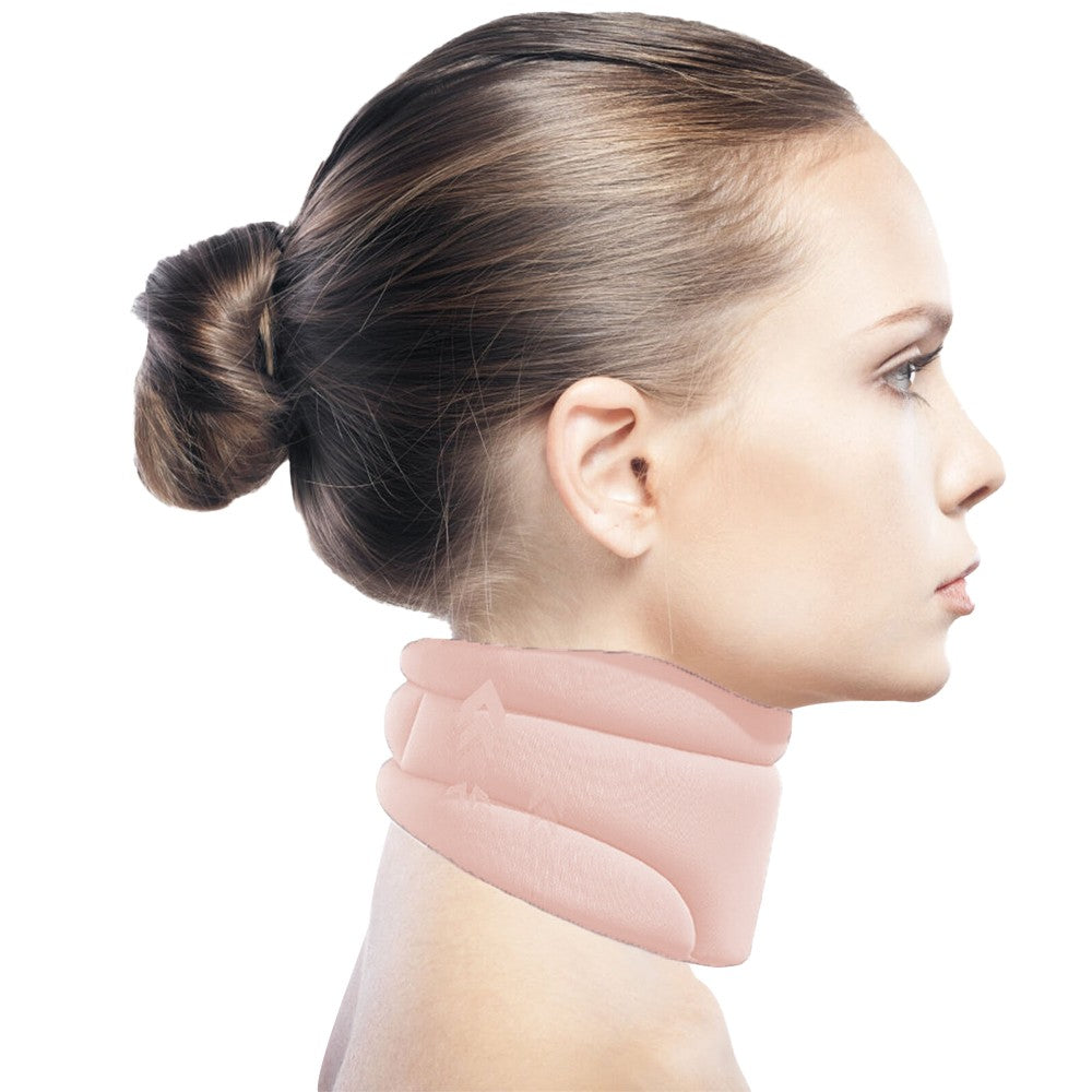 Cervicorrect Neck Brace Ergonomic Corrective Cervical Support - Pink