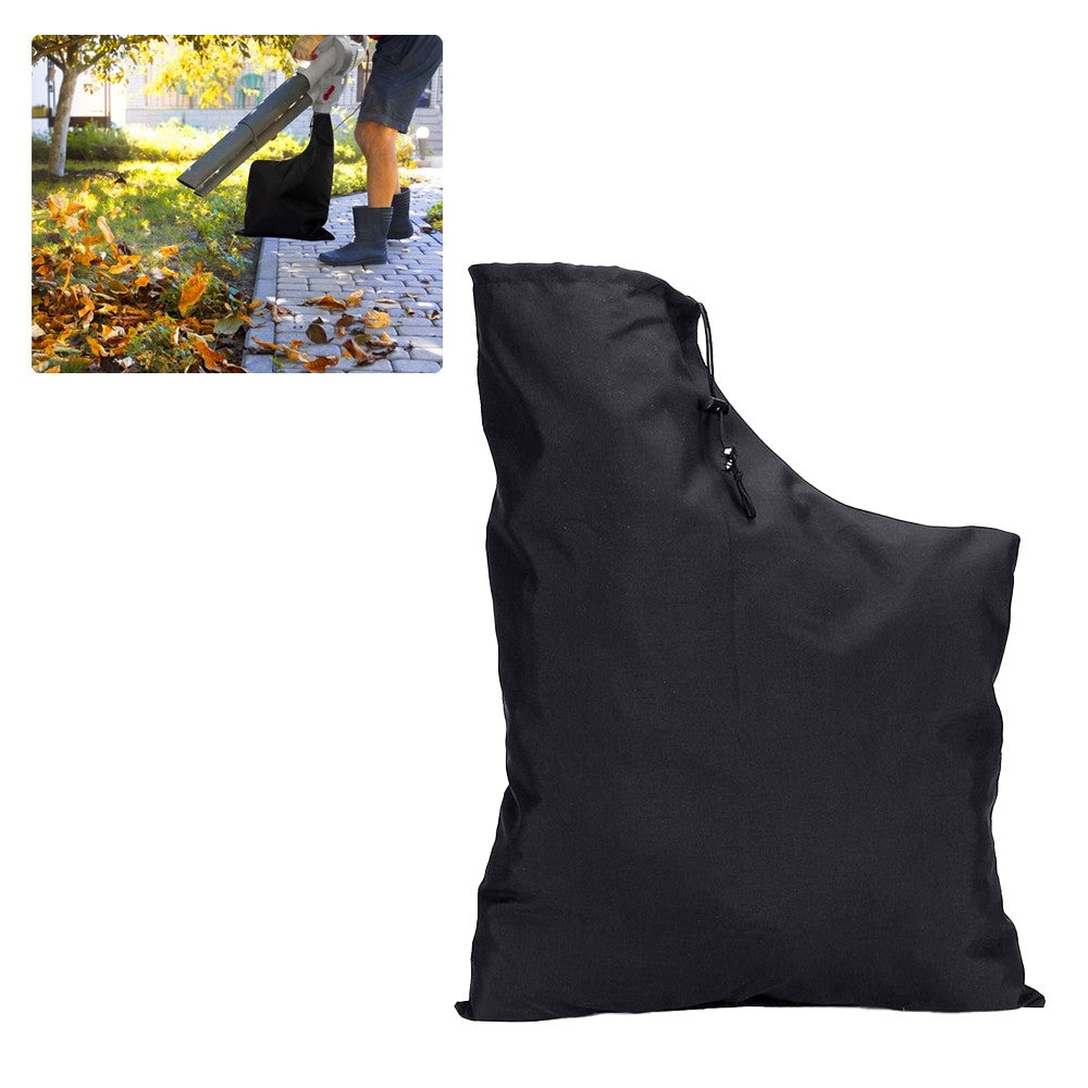 1Pc Leaf Blower Vacuum Bag Leaves Collection Bag Replacement with Bottom Zipper
