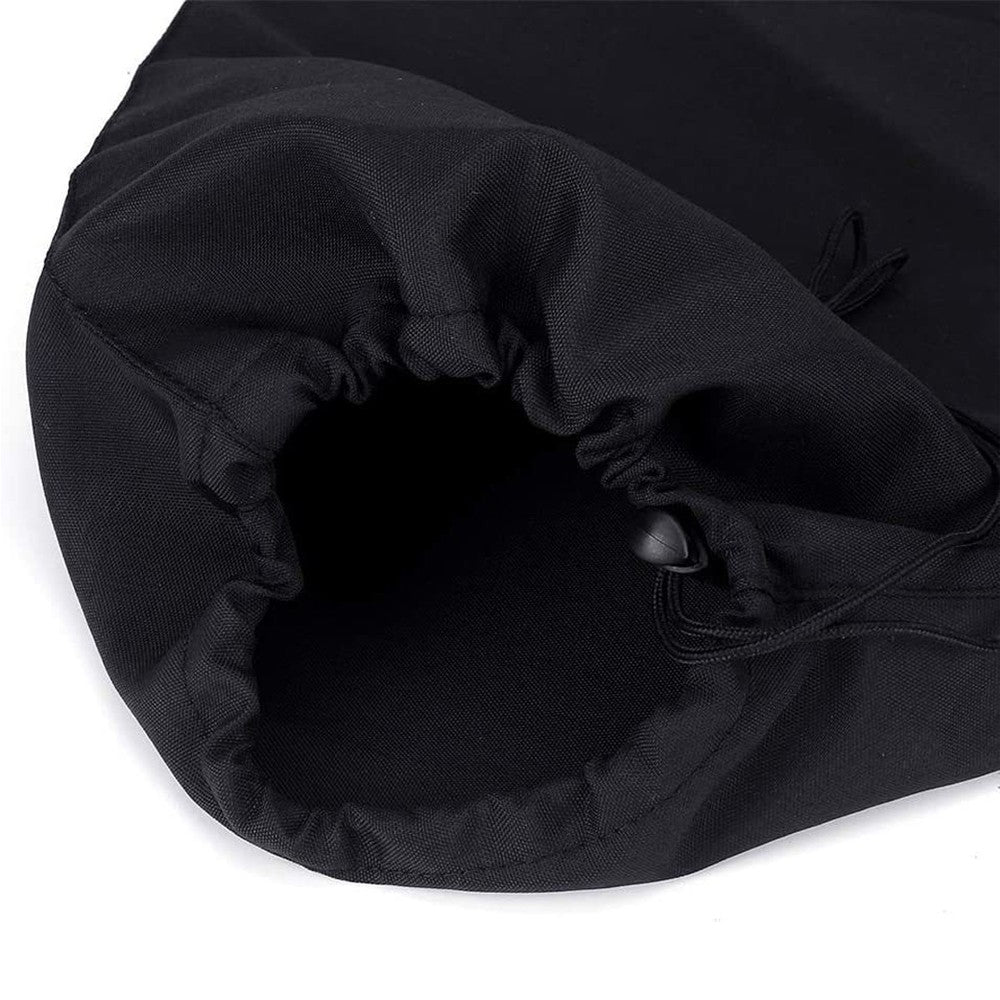 2Pcs Leaf Blower Vacuum Bag Leaves Collection Bag Replacement with Bottom Zipper