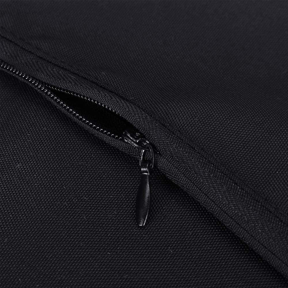 2Pcs Leaf Blower Vacuum Bag Leaves Collection Bag Replacement with Bottom Zipper