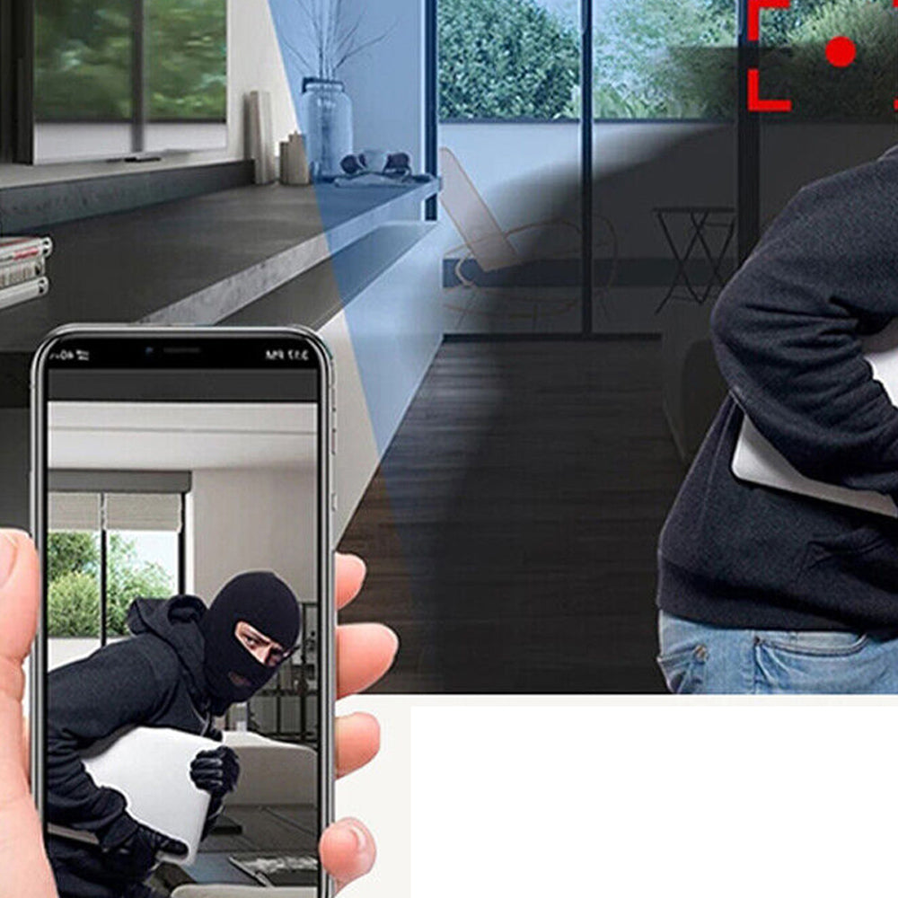 1080P Home Motion Detection WiFi Security Camera with Night Vision