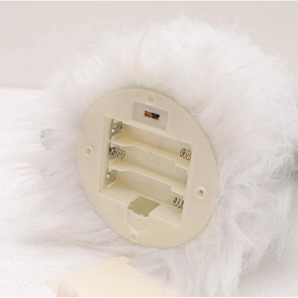 LED Christmas Snowflake Star Glowing Plush Dwarf Doll