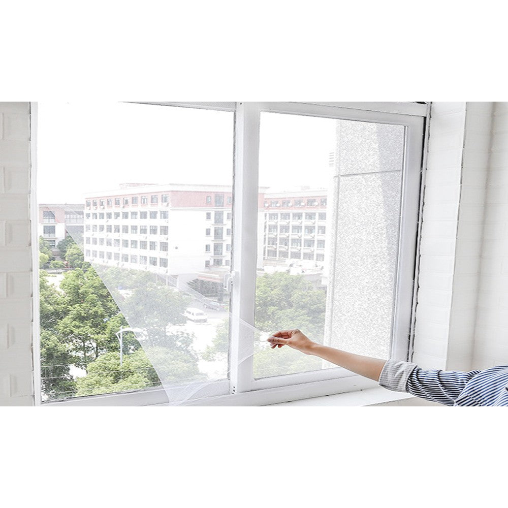 4 X Prevent Mosquitoes and Fly Easy Removable Fly Screens