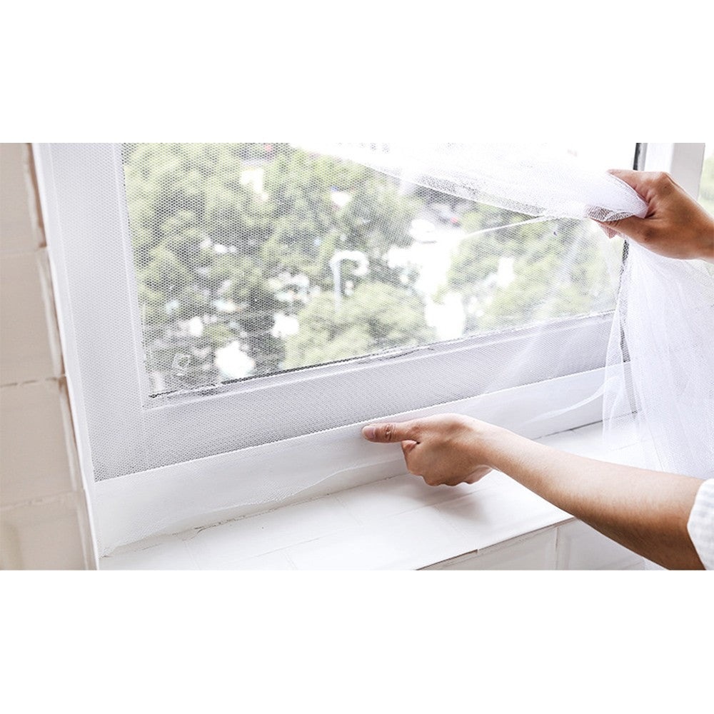 2 X Prevent Mosquitoes and Fly Easy Removable Fly Screens