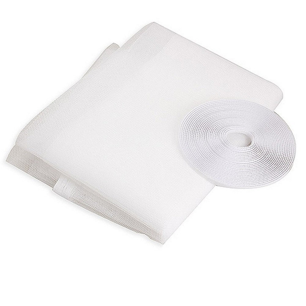 8 X Prevent Mosquitoes and Fly Easy Removable Fly Screens