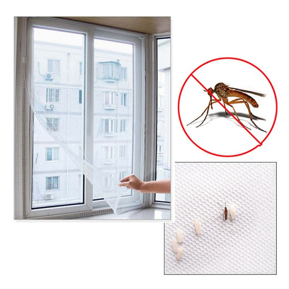 8 X Prevent Mosquitoes and Fly Easy Removable Fly Screens