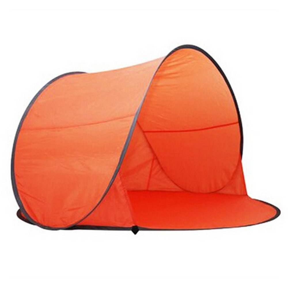 Light Blue Portable Auto Pop-Up Beach and Camping Tent