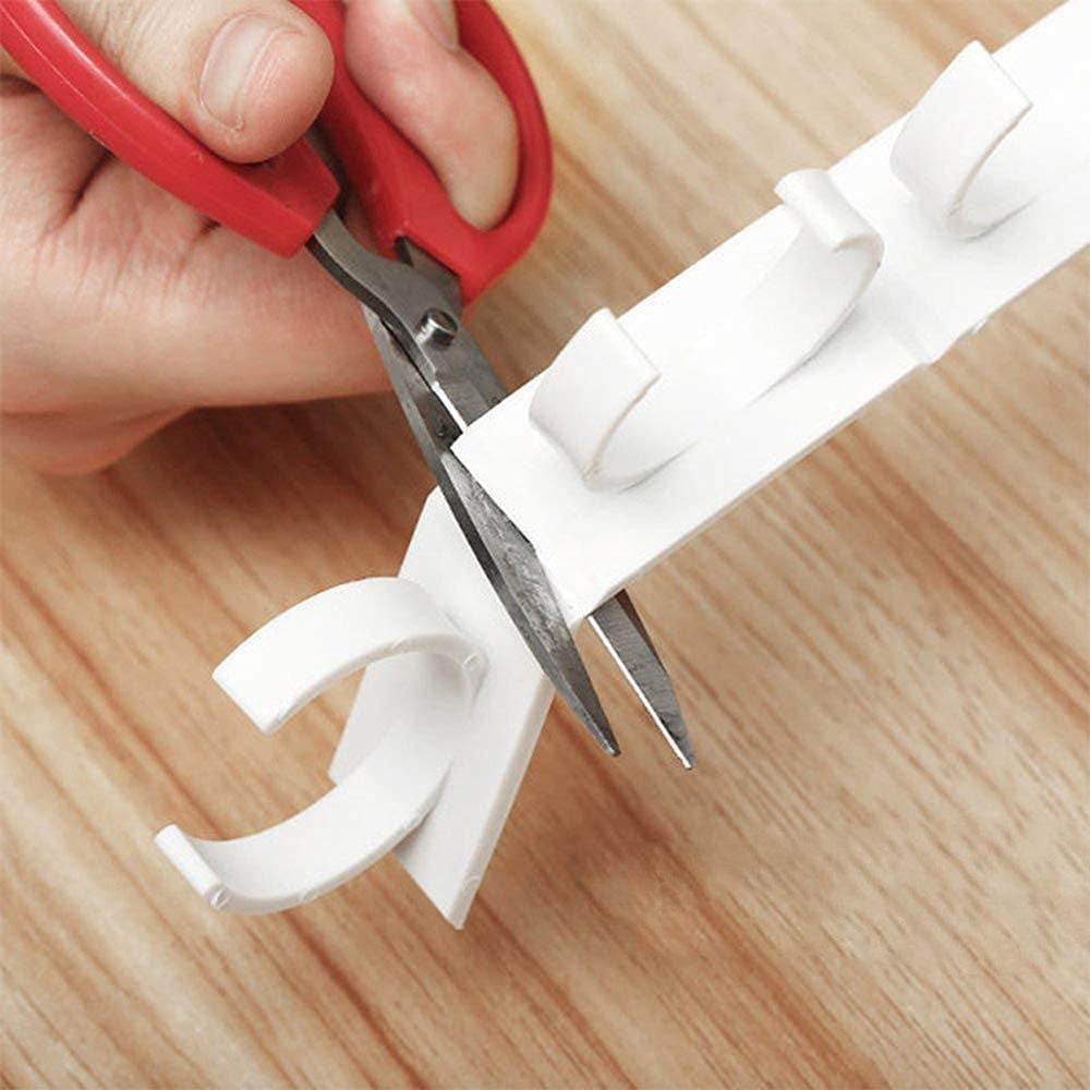 4 X Spice Storage Racks Self Adhesive Kitchen Spice Rack Spice Jars Racks for 20 Spice Jars