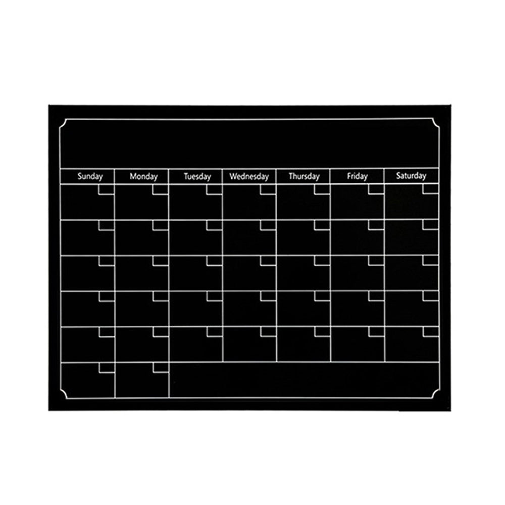 2X Magnetic Fridge Calendars
