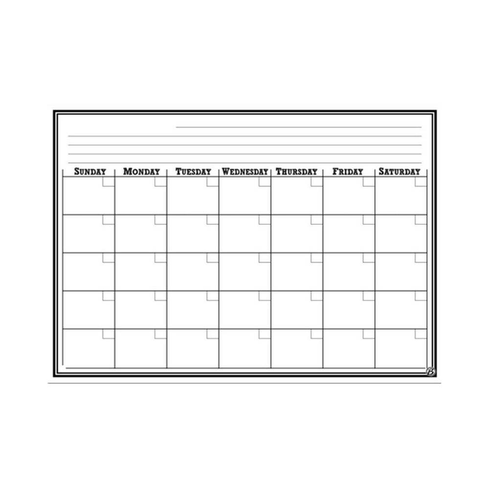 2X Magnetic Fridge Calendars