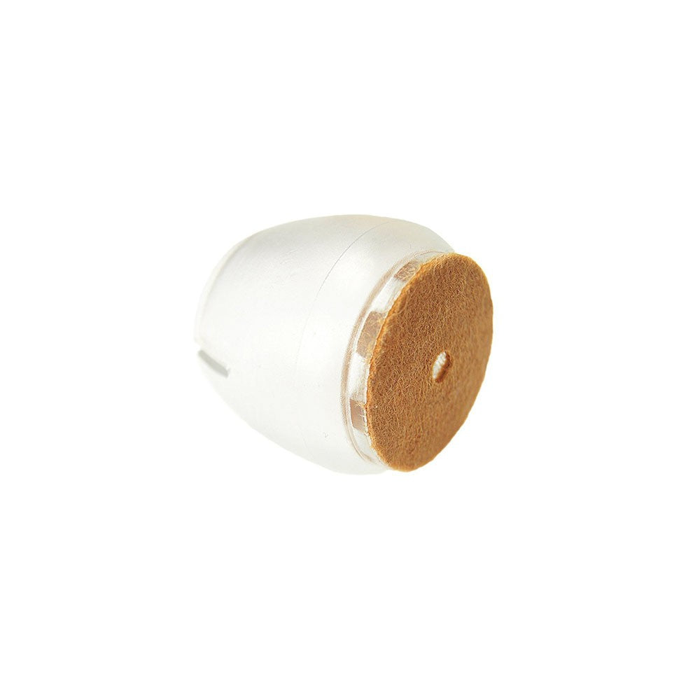 64PCS Silicone Chair Leg Caps for 25-29MM Round Legs