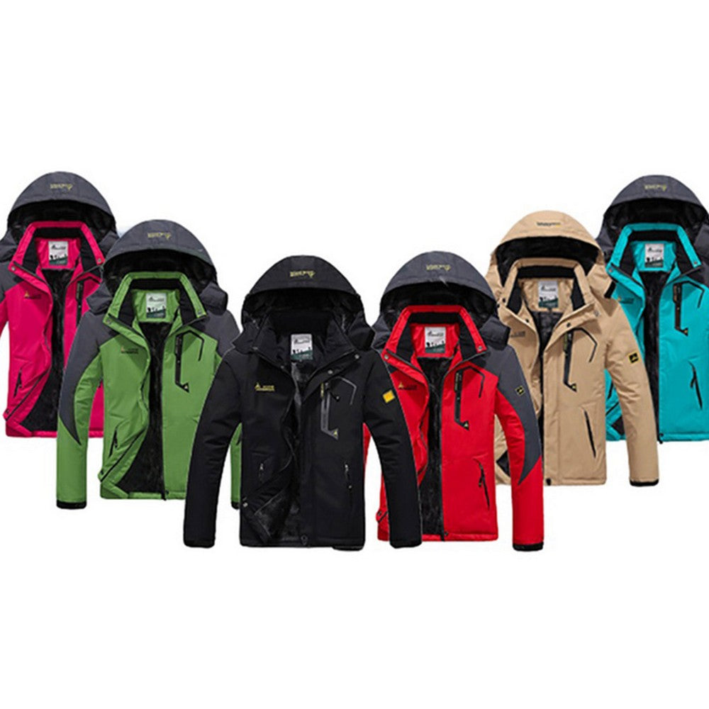Men's Waterproof and Windproof Padded Jacket