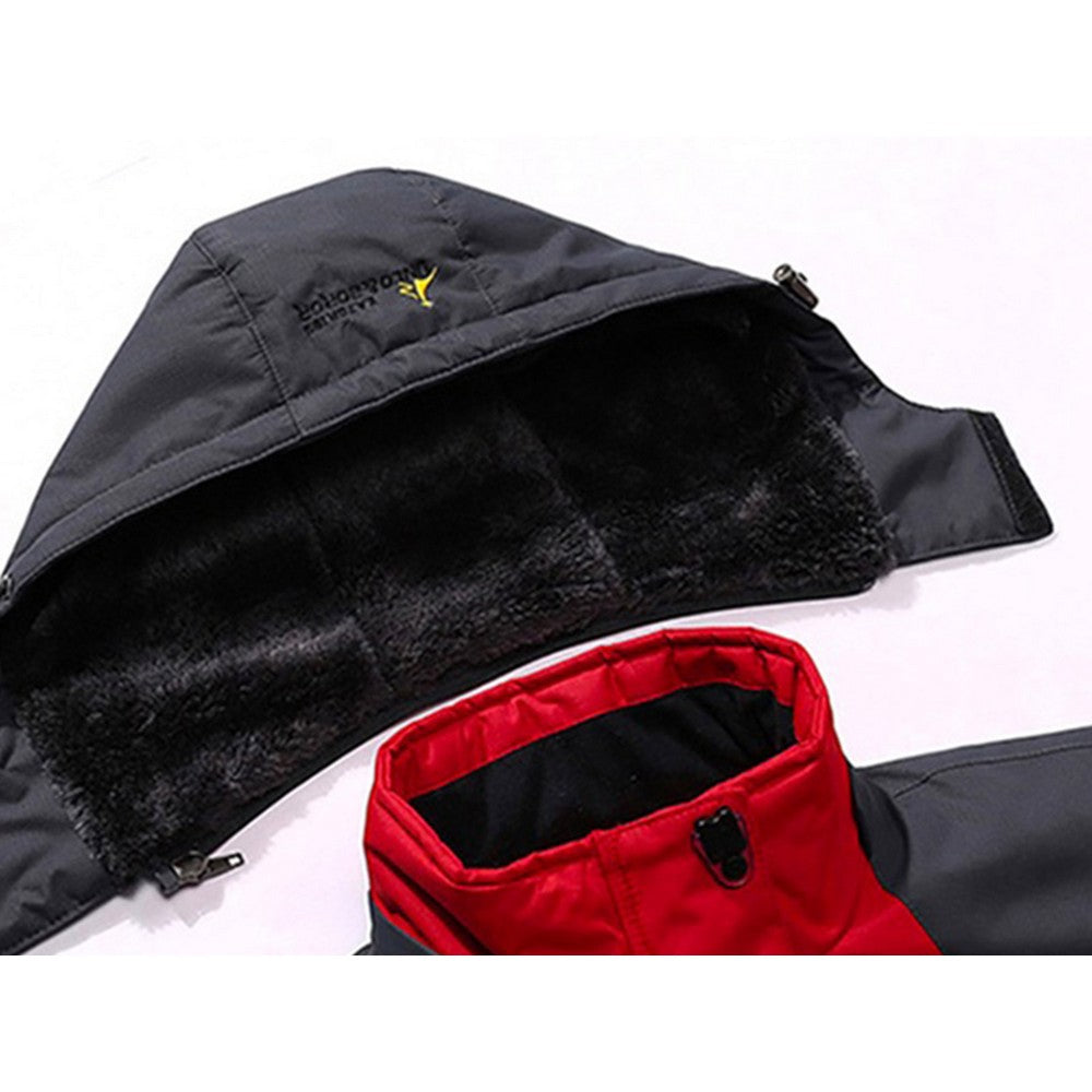 Men's Waterproof and Windproof Padded Jacket