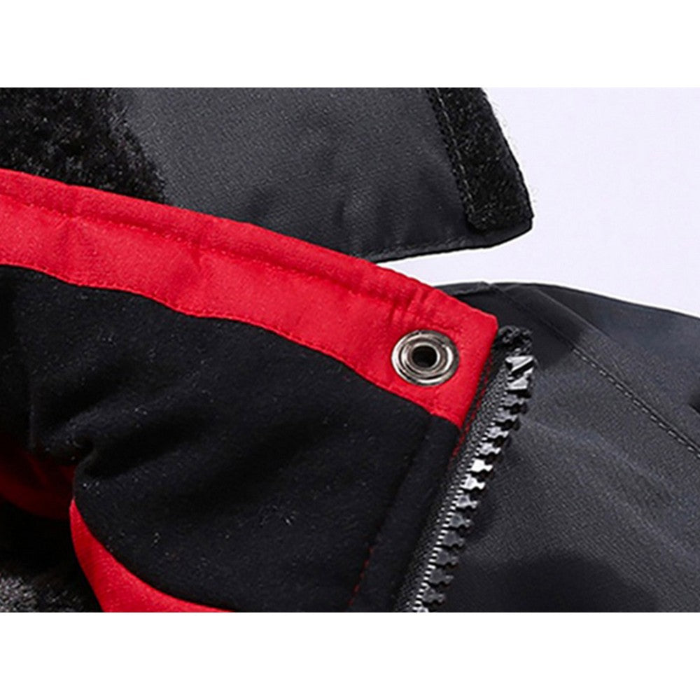 Men's Waterproof and Windproof Padded Jacket