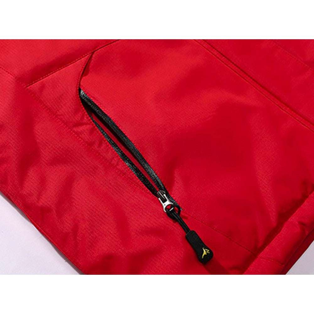 Men's Waterproof and Windproof Padded Jacket