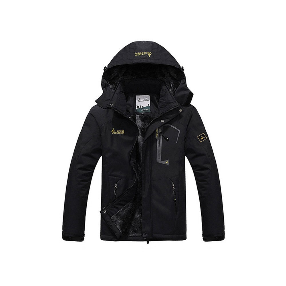 Men's Waterproof and Windproof Padded Jacket