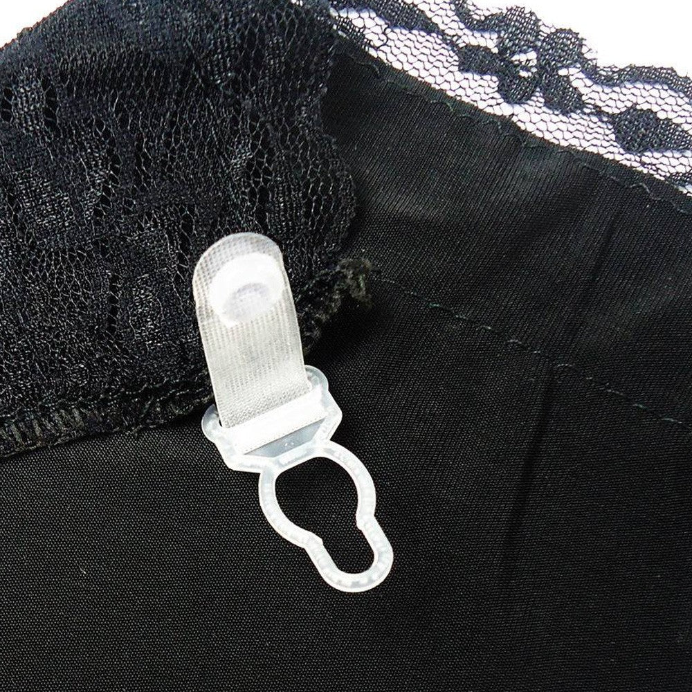 3PCS Lace Trim Clip on Cleavage Cover Inserts Sets
