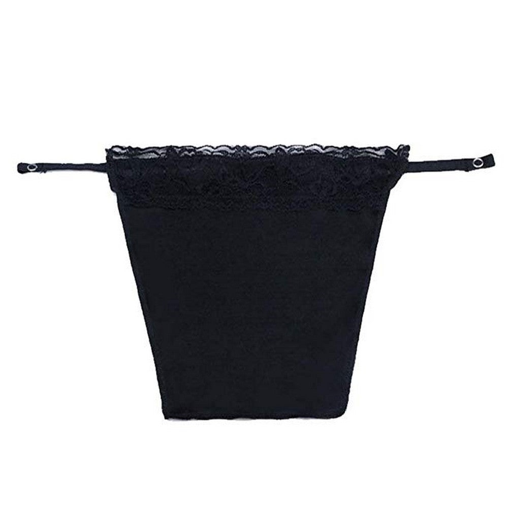 3PCS Lace Trim Clip on Cleavage Cover Inserts Sets