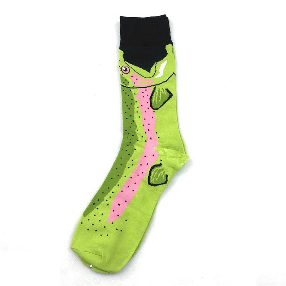 5 Pairs of Cartoon Series Men and Women Socks