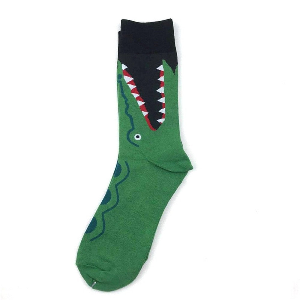 5 Pairs of Cartoon Series Men and Women Socks