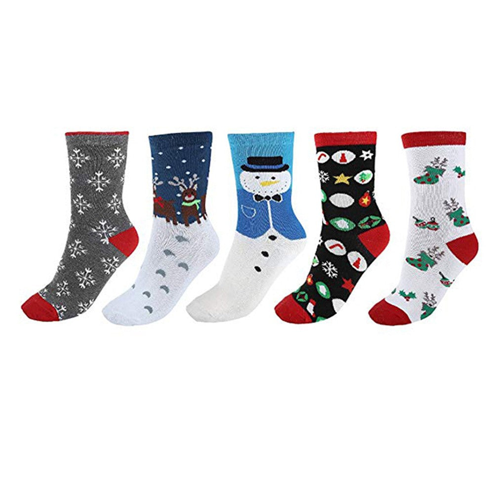 10 Pairs of Christmas Socks