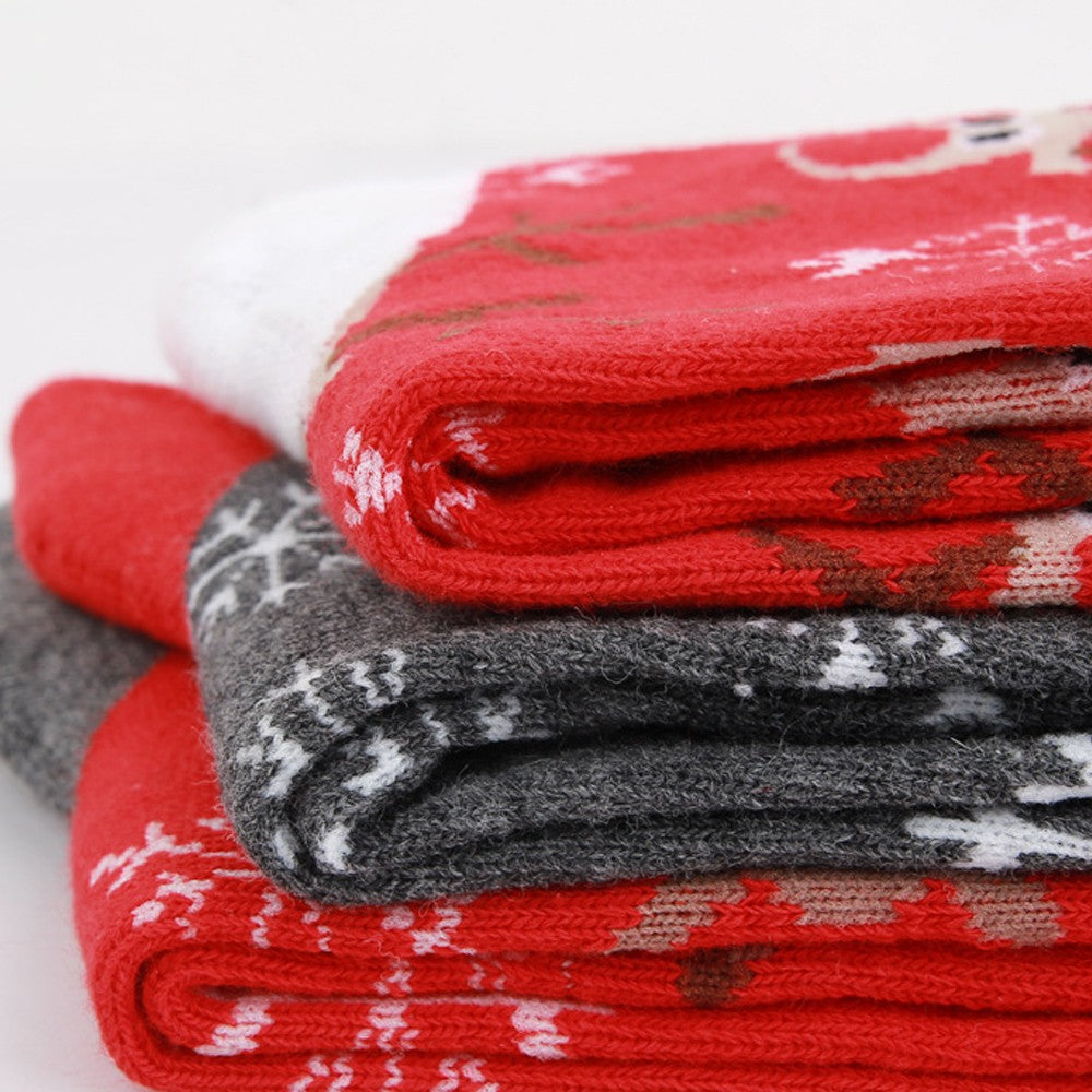 10 Pairs of Christmas Socks