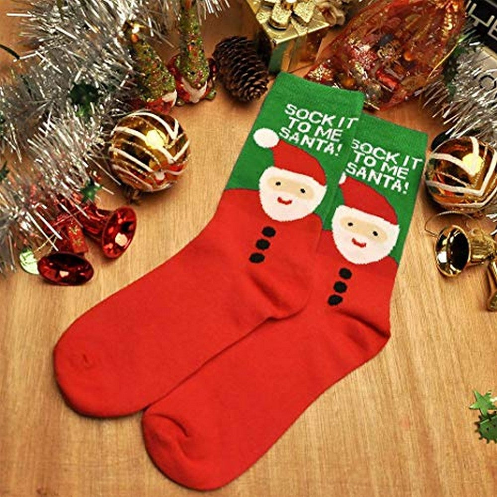 10 Pairs of Christmas Socks