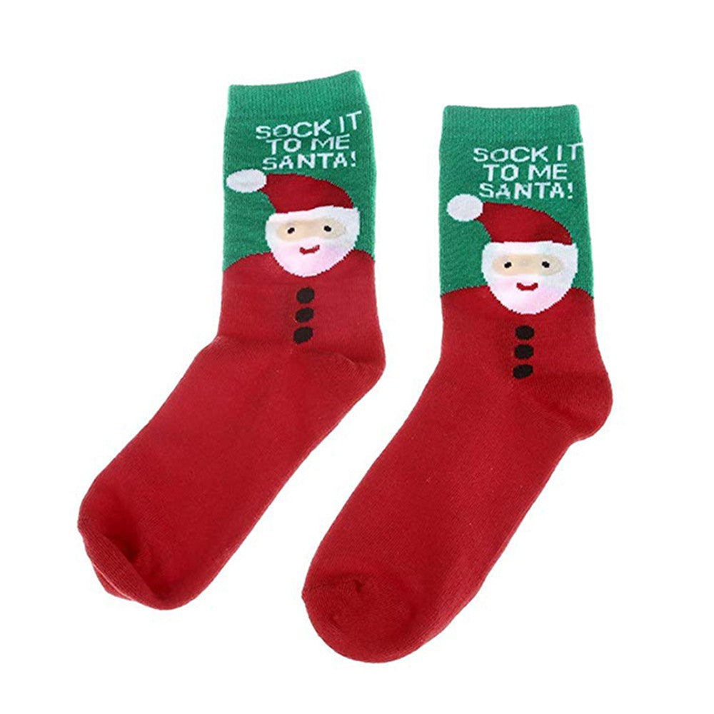 10 Pairs of Christmas Socks