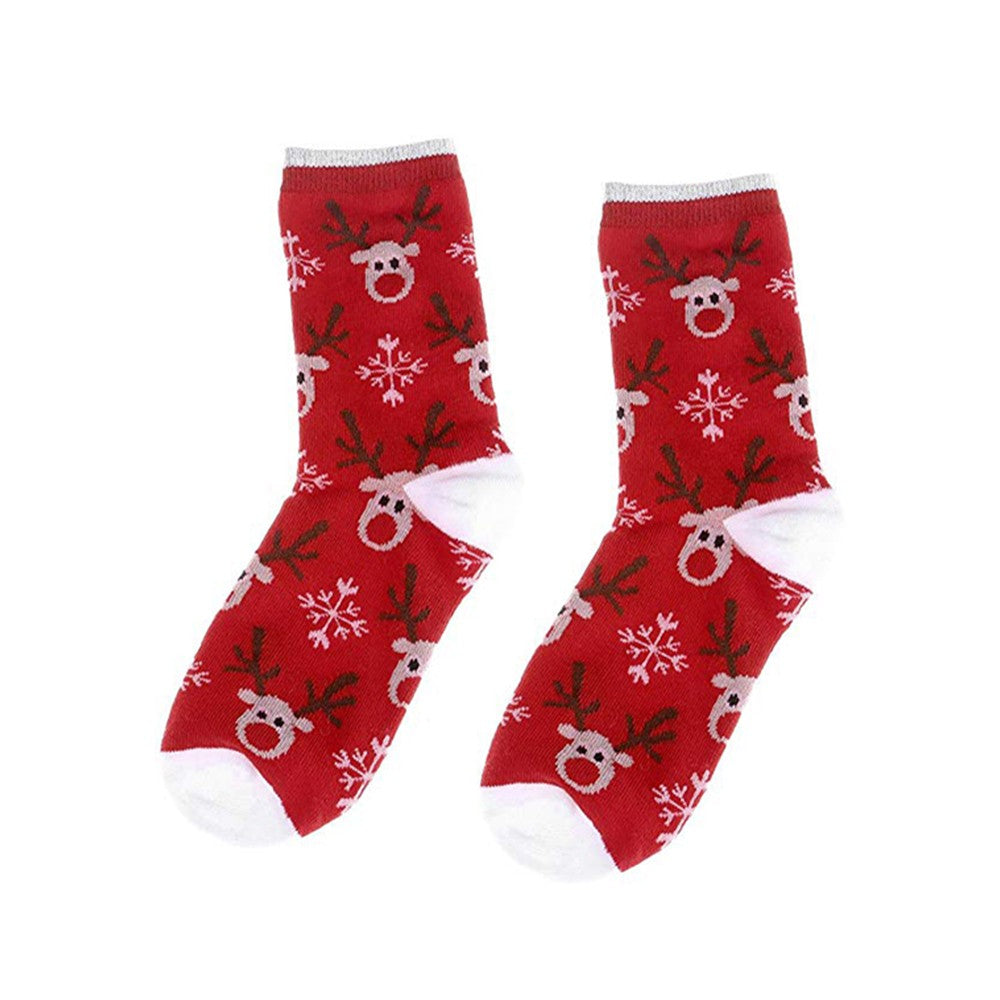 10 Pairs of Christmas Socks
