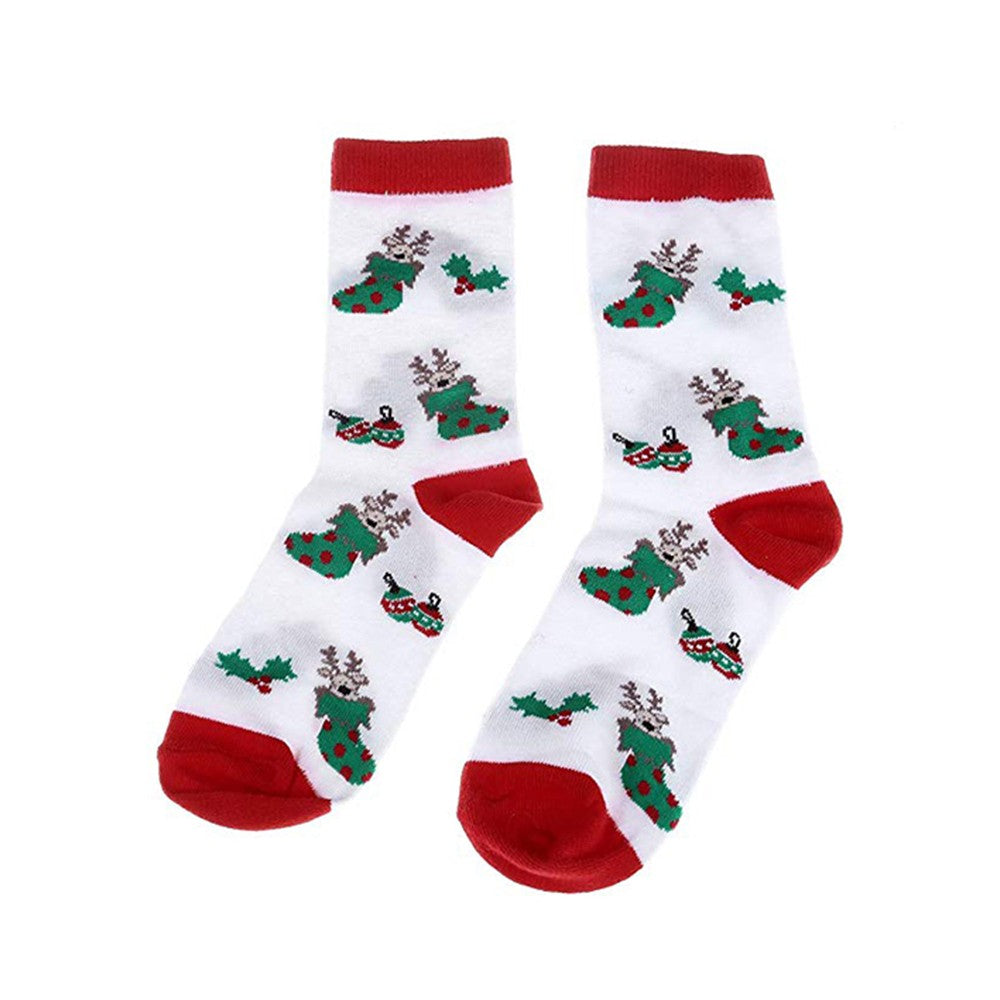 10 Pairs of Christmas Socks