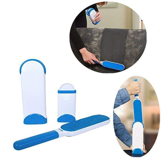 3PCS Reusable Pet Fur Remover Set