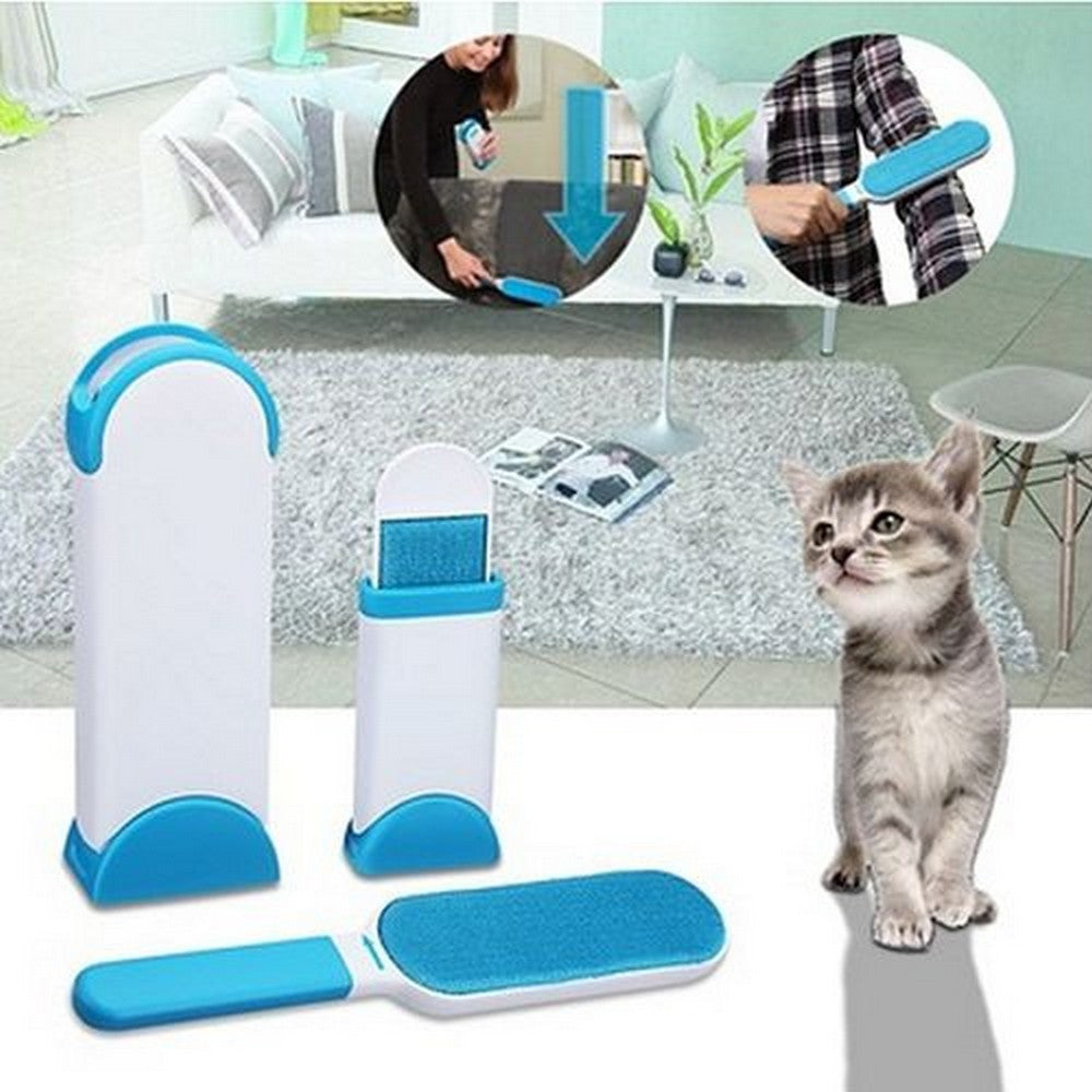 6PCS Reusable Pet Fur Remover Set