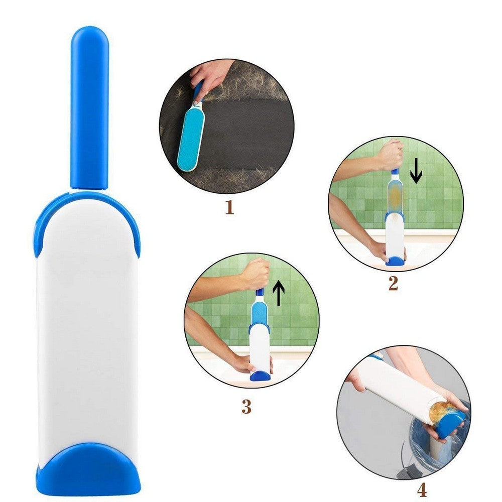 6PCS Reusable Pet Fur Remover Set