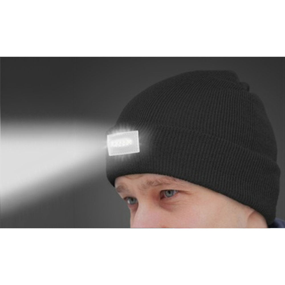 LED Knit Beanies