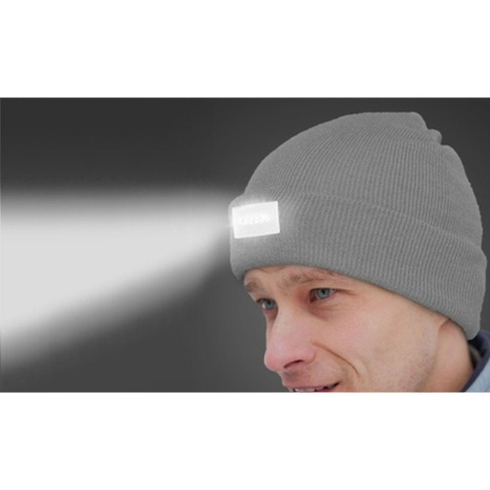 LED Knit Beanies