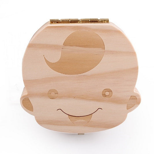 Baby Tooth Keepsake Box for Baby Boy