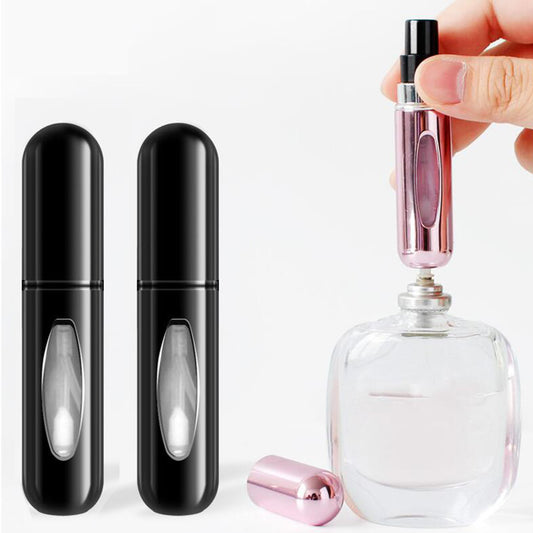 5ml Unisex Pocket Perfume Atomizer-Black