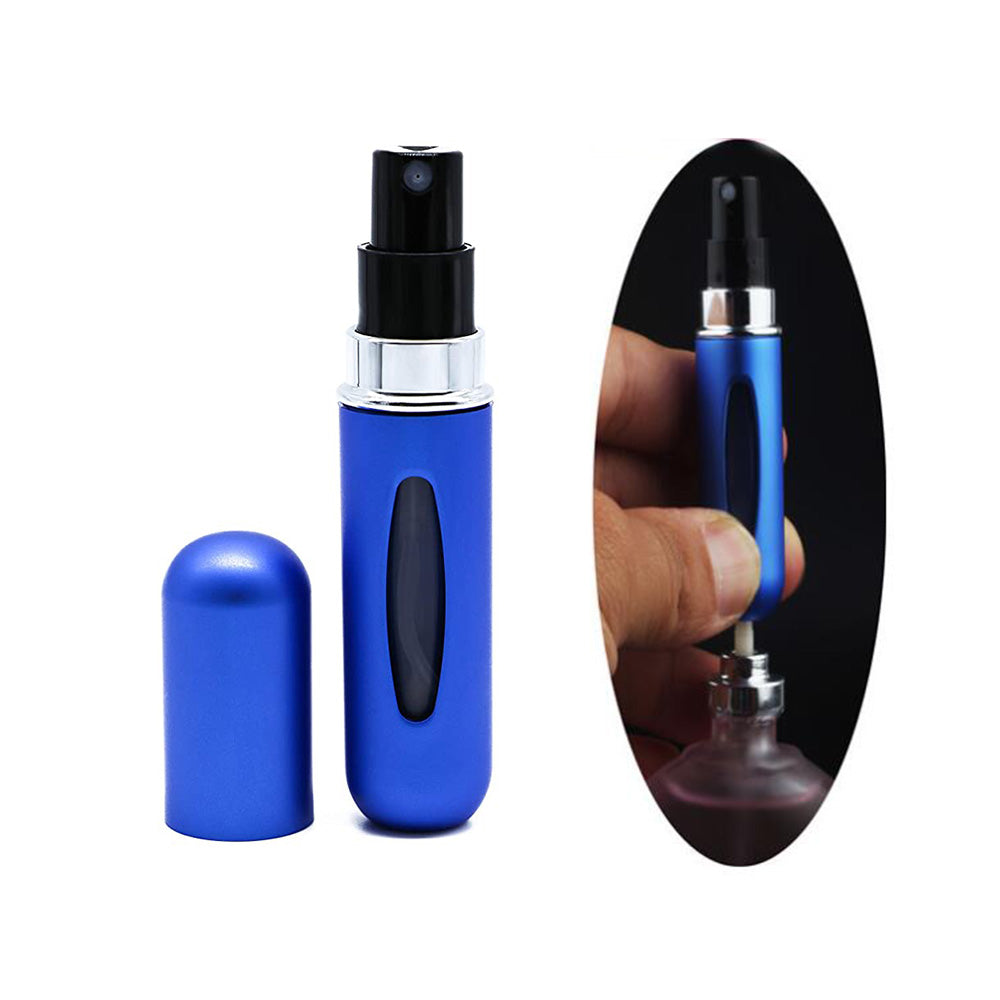 5ml Unisex Pocket Perfume Atomizer-Dark blue