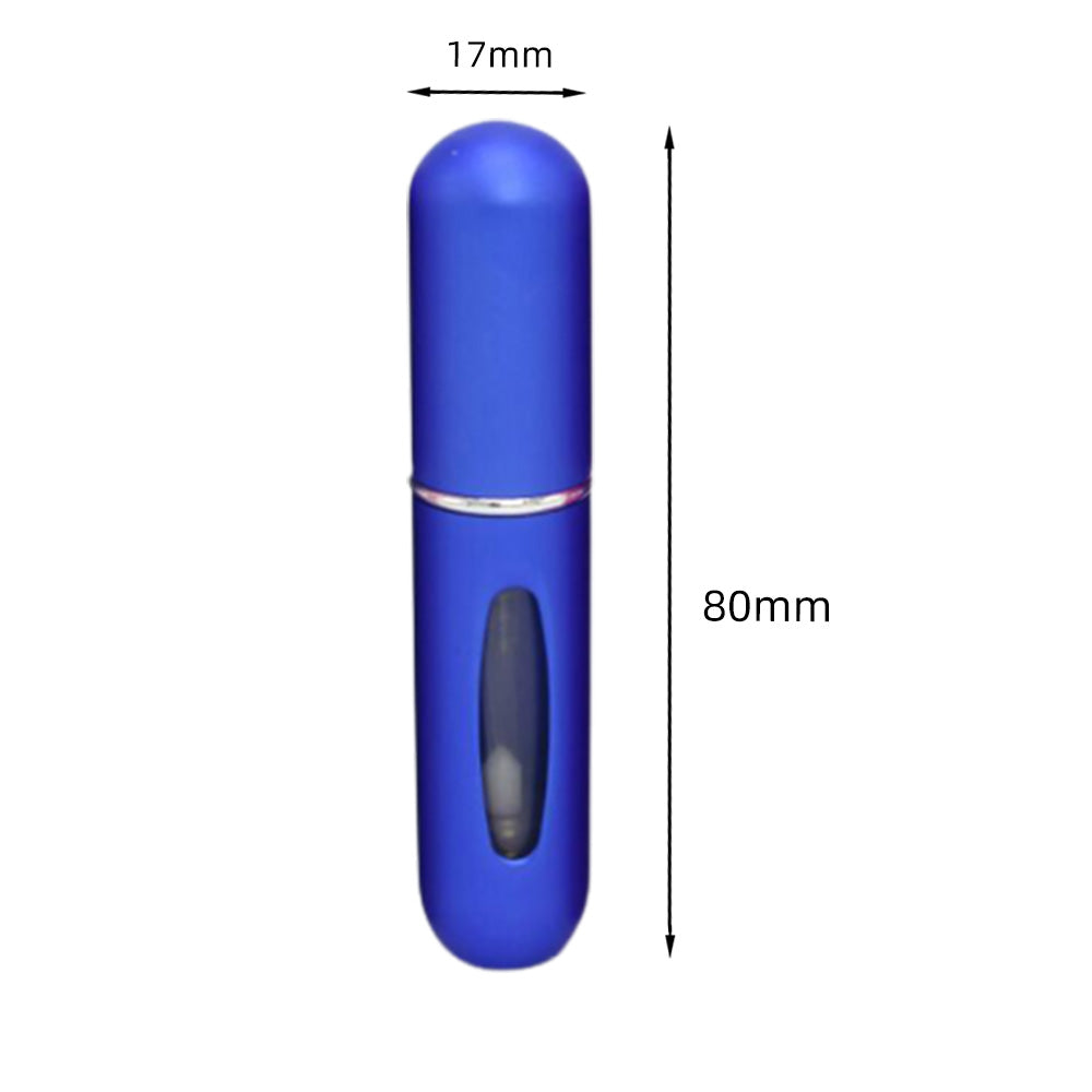 5ml Unisex Pocket Perfume Atomizer-Dark blue