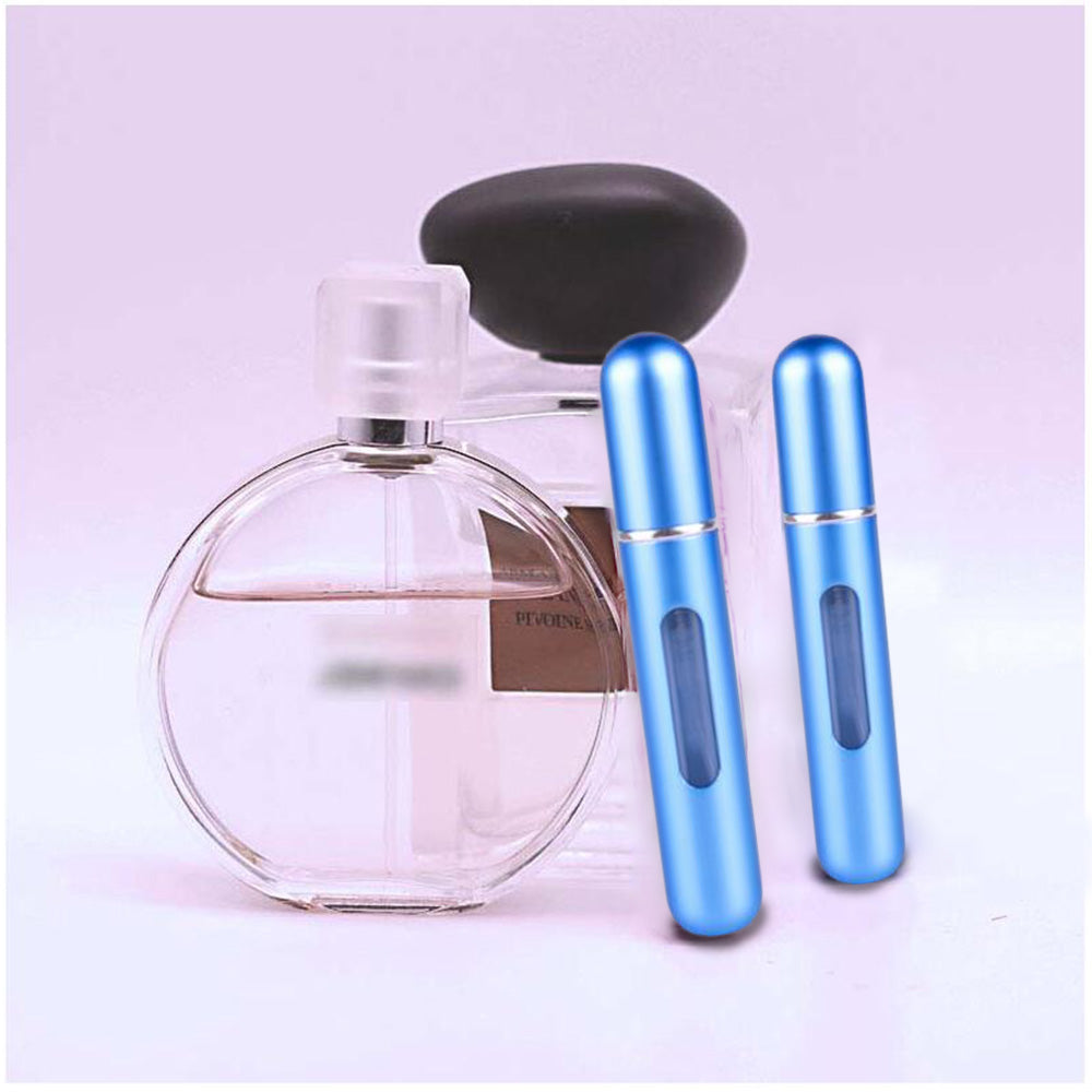 5ml Unisex Pocket Perfume Atomizer-Light blue