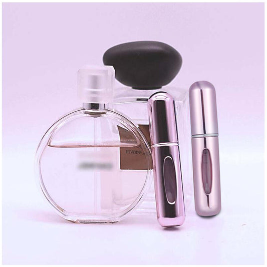 5ml Unisex Pocket Perfume Atomizer-Pink