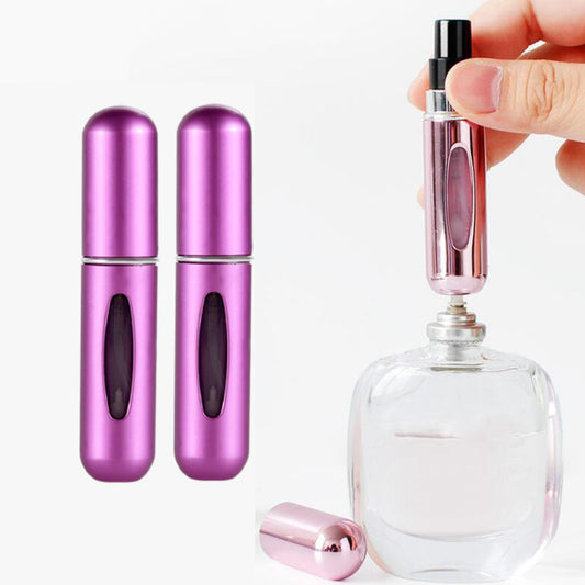 5ml Unisex Pocket Perfume Atomizer-Purple
