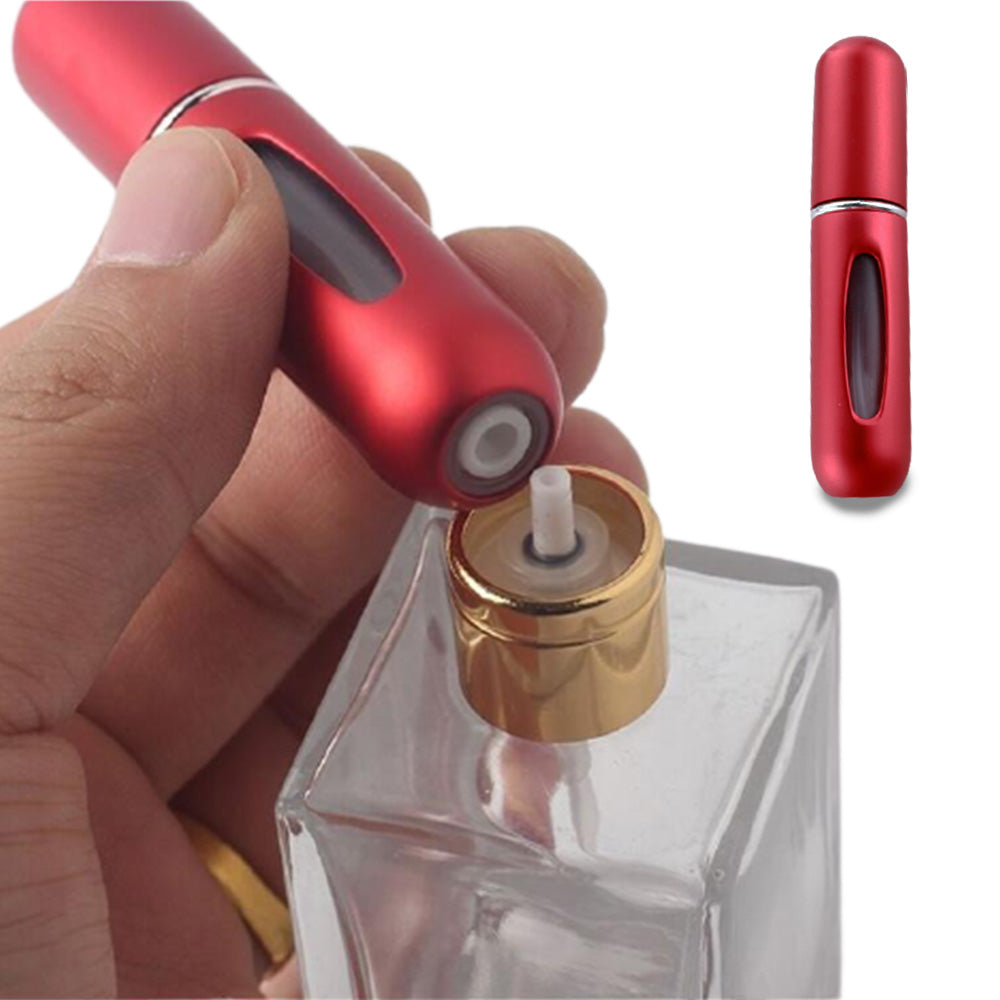5ml Unisex Pocket Perfume Atomizer-Red