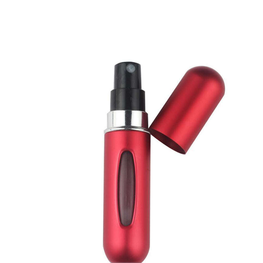 5ml Unisex Pocket Perfume Atomizer-Red
