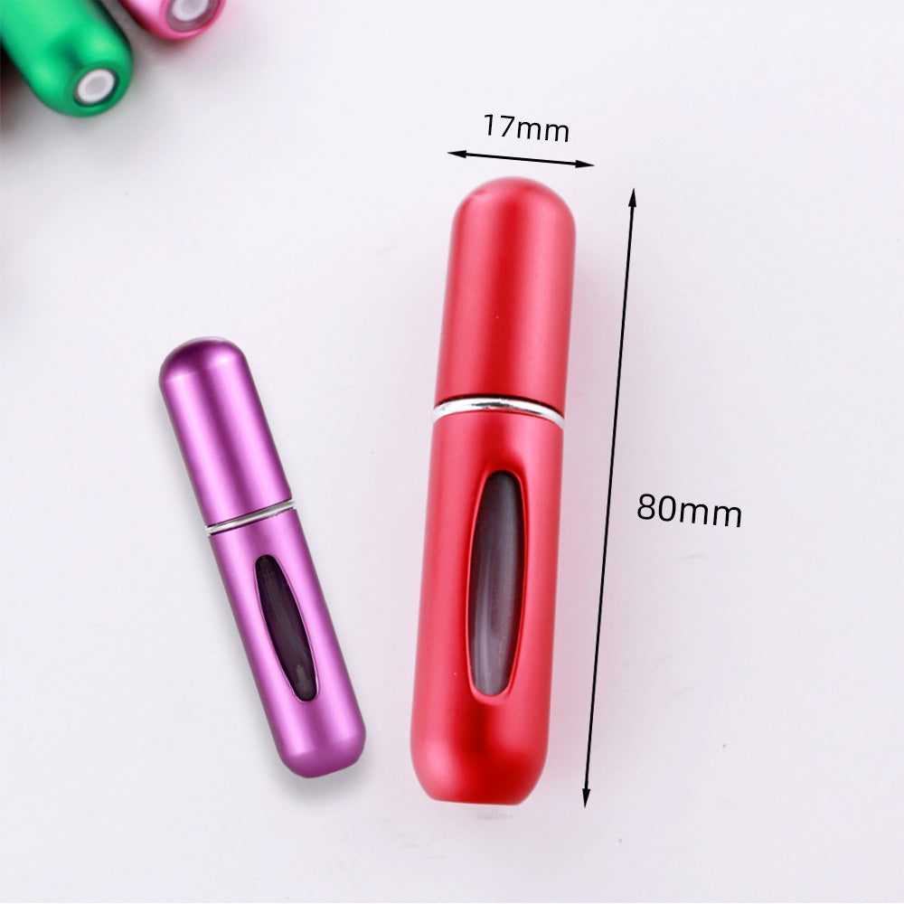 5ml Unisex Pocket Perfume Atomizer-Red