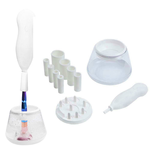 Makeup Brush Cleaner and Dryer Makeup Brush Cleaning Tools Kit